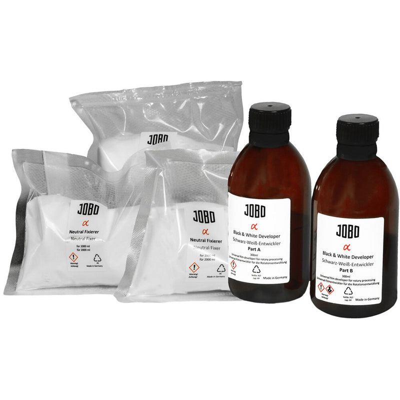 Jobo Alpha Black & White Film Developer Kit (6L)