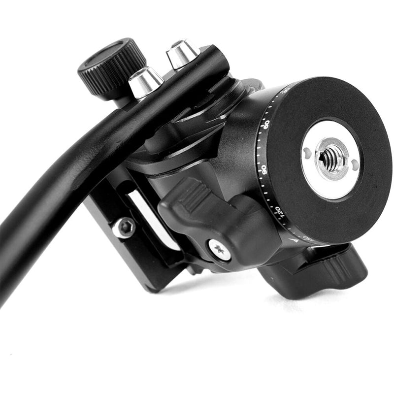 Fotopro MH-2A Metal Mini Fluid Ball Head (Black)