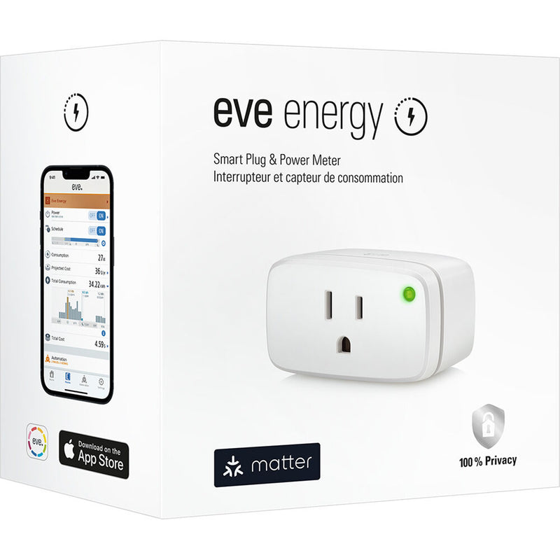 Eve Energy Matter-Smart Plug (White)