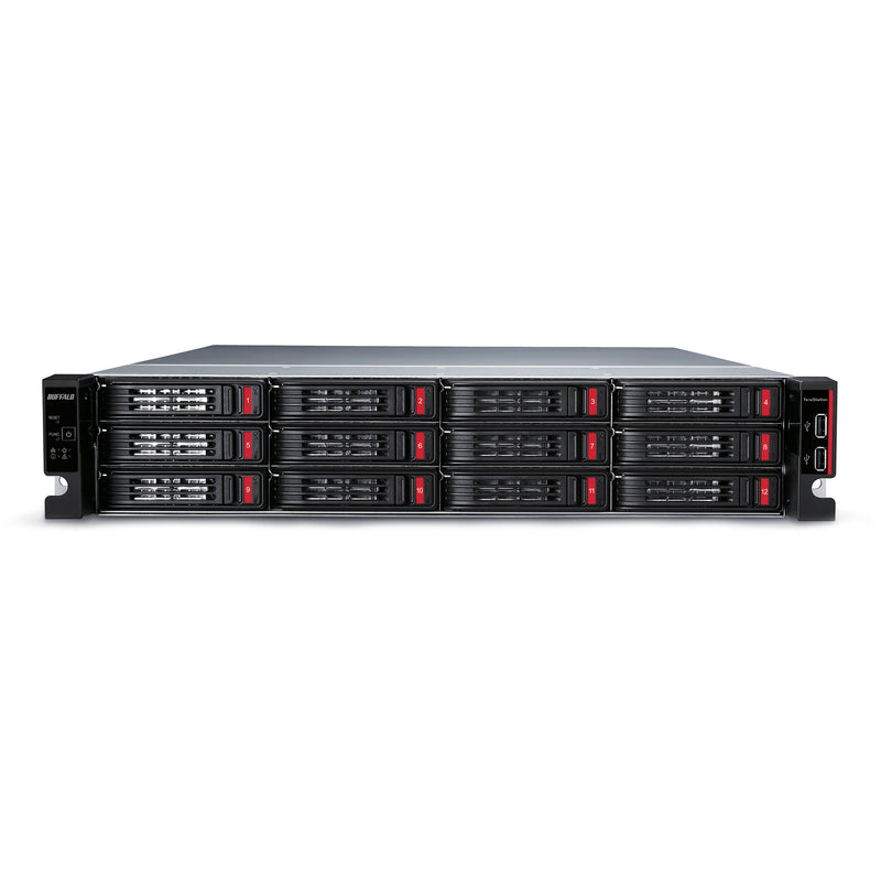 Buffalo TeraStation 51220RH 240 12-Bay Rackmount NAS Server (12 x 20TB)
