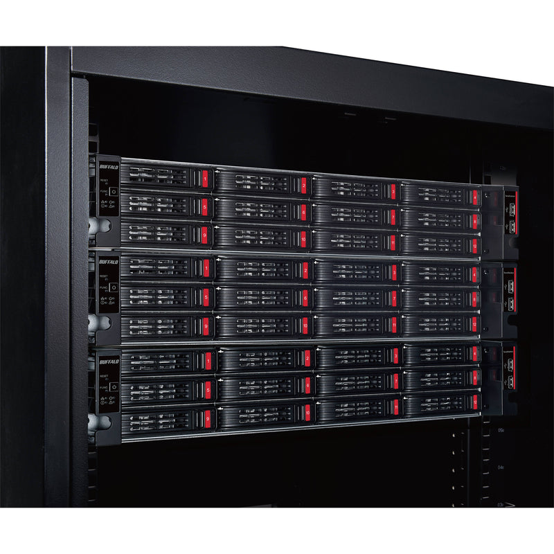 Buffalo TeraStation 51220RH 144 12-Bay Rackmount NAS Server (12 x 12TB)