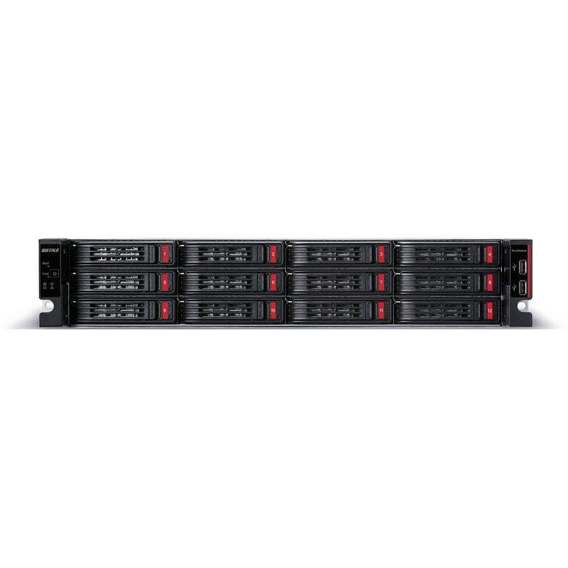 Buffalo TeraStation 51220RH 32 12-Bay Rackmount NAS Server (4 x 8TB)