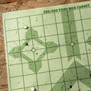 Rite in the Rain Precision Distance Shooting Target (Diamond-Style, 25-Pack)