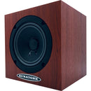 Auratone 5C Active Super Sound Cube Studio Monitor (Single, Wood Grain Finish)