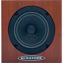 Auratone 5C Active Super Sound Cube Studio Monitor (Single, Wood Grain Finish)