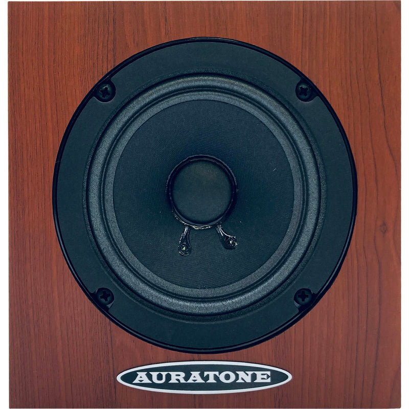 Auratone 5C Active Super Sound Cube Studio Monitor (Single, Wood Grain Finish)