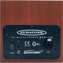 Auratone 5C Active Super Sound Cube Studio Monitor (Single, Wood Grain Finish)