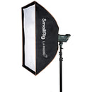 SmallRig LA-R6090 Rectangular Softbox (2 x 3')