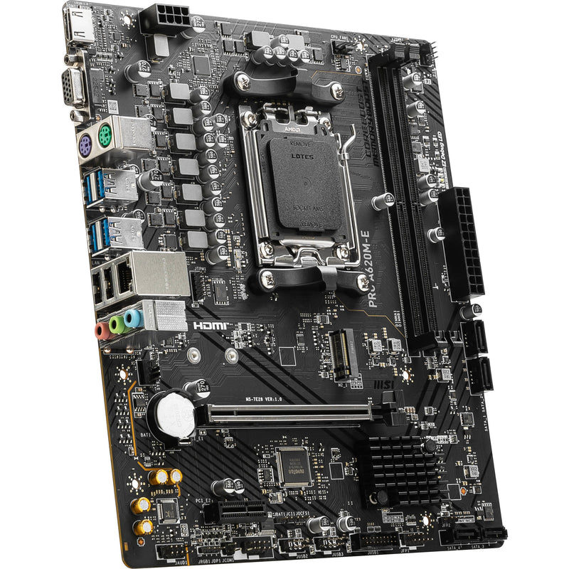 MSI PRO A620M-E Micro-ATX AM5 Motherboard