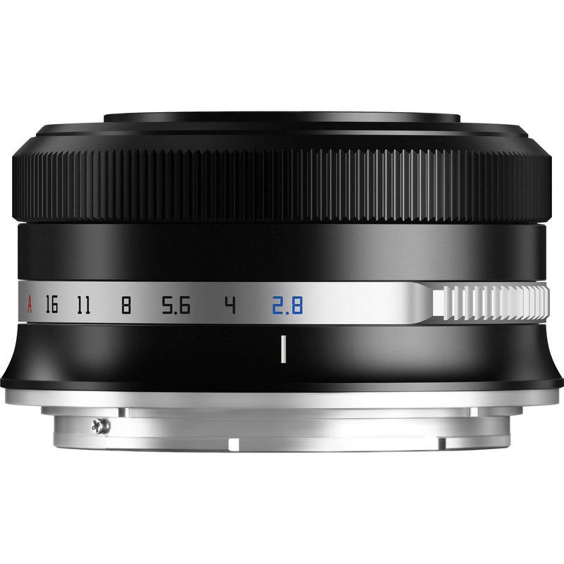 TTArtisan 27mm f/2.8 Lens (Nikon Z, Black)