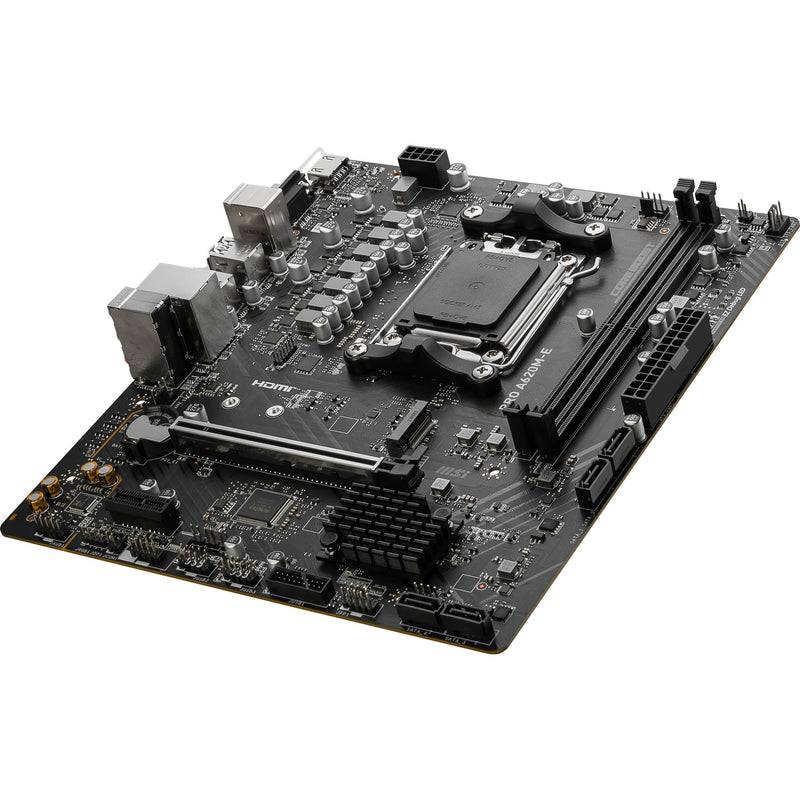 MSI PRO A620M-E Micro-ATX AM5 Motherboard