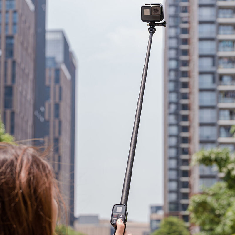 TELESIN 2.9' Carbon Fiber Selfie Stick