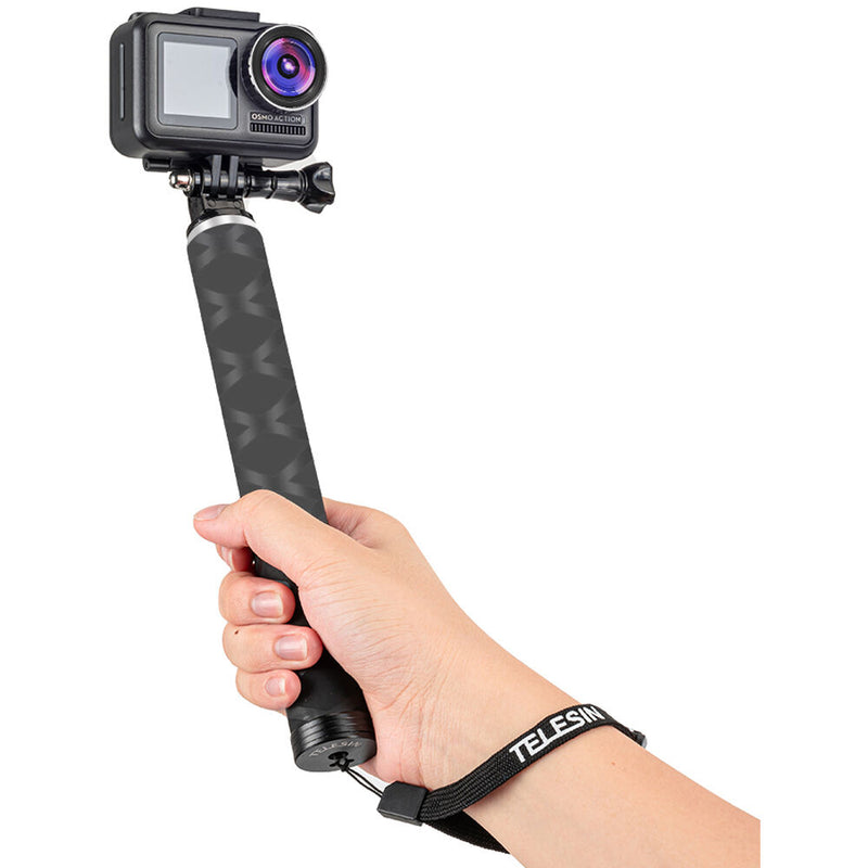 TELESIN 2.9' Carbon Fiber Selfie Stick