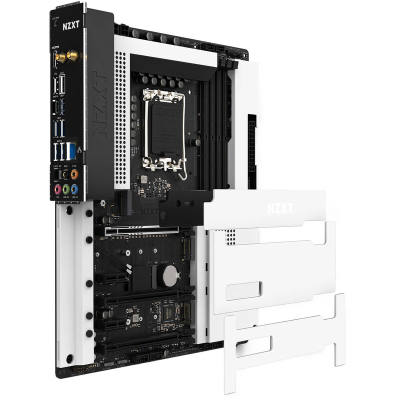 NZXT N7 Z790 ATX LGA 1700 Gaming Motherboard (White)