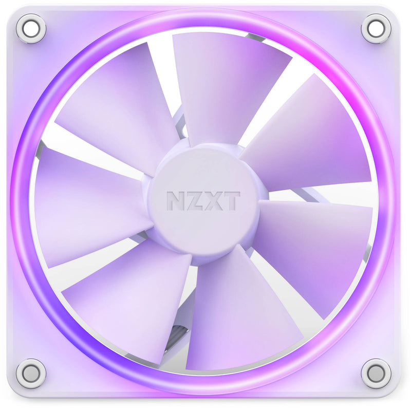 NZXT F120 RGB Core Fan 3-Pack with RGB Controller