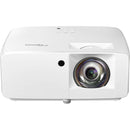 Optoma Technology ZW350ST 3600-Lumen WXGA Short-Throw Laser DLP Projector