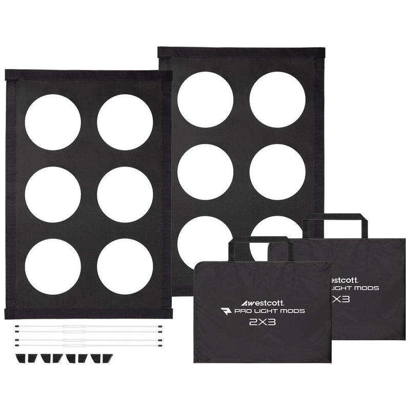 Westcott Pro Light Mods for Standard Softbox (2 x 3', 2-Pack)