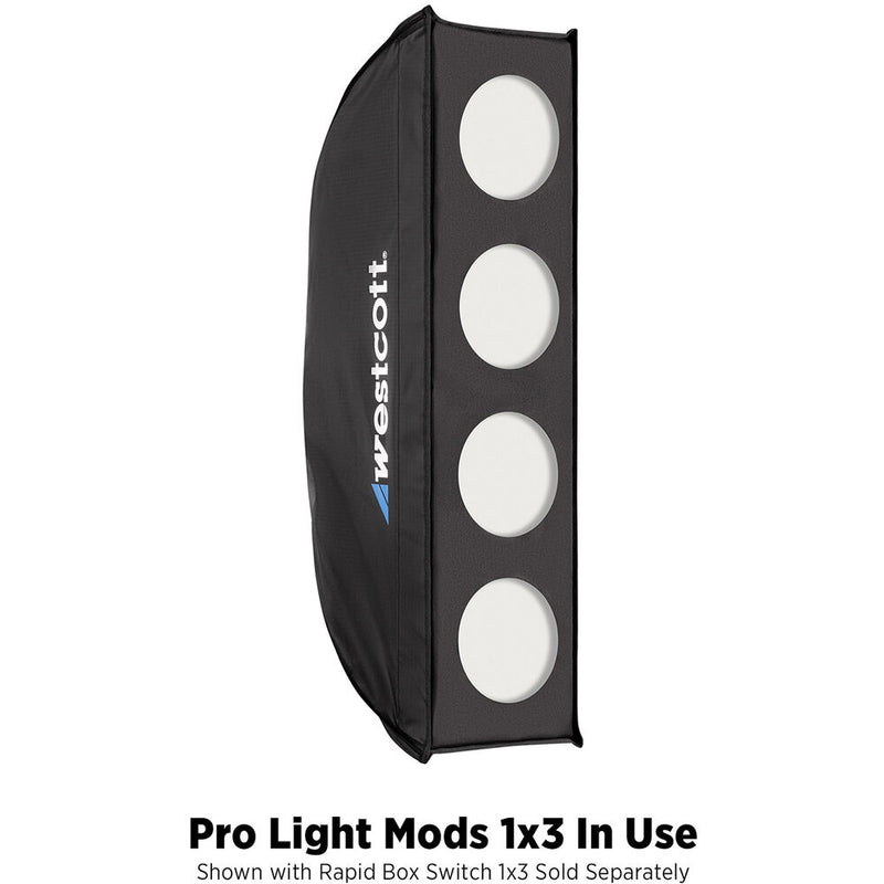 Westcott Pro Light Mods (1 x 3')