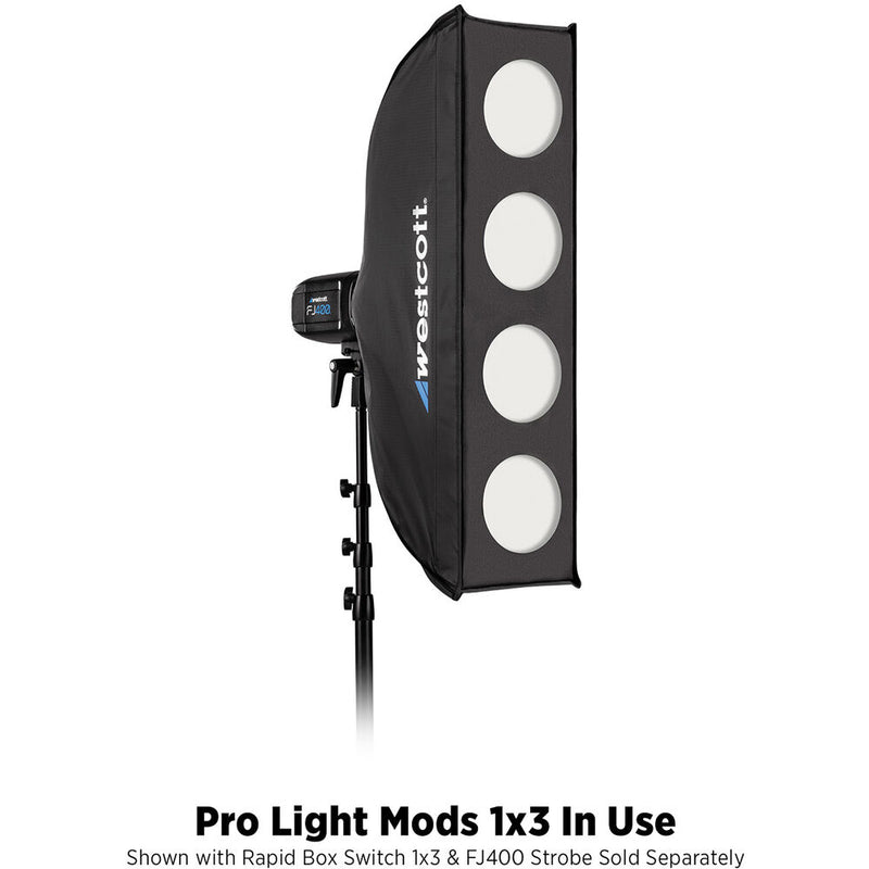 Westcott Pro Light Mods (1 x 3', 2-Pack)