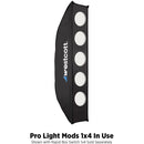 Westcott Pro Light Mods (1 x 4', 2-Pack)