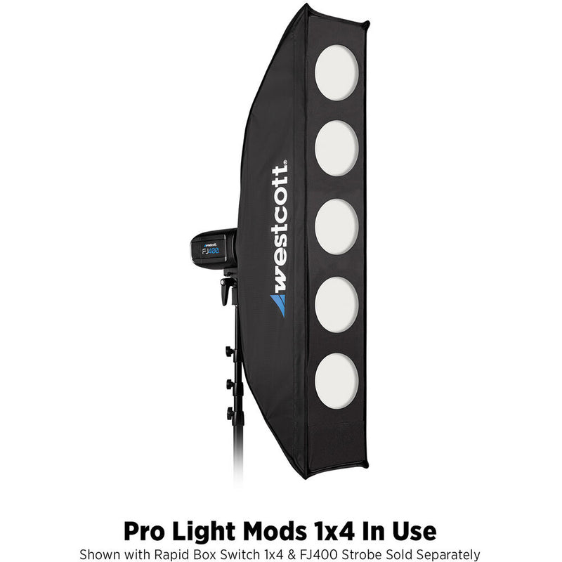 Westcott Pro Light Mods (1 x 4', 2-Pack)