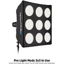 Westcott Pro Light Mod (3 x 3', 2-Pack)