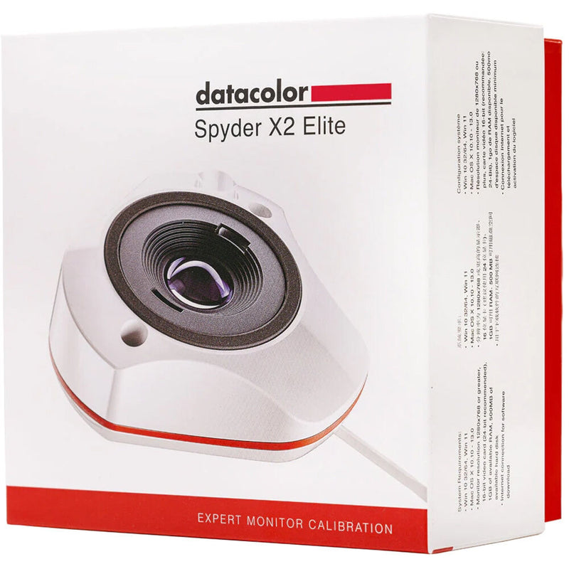 Datacolor Spyder X2 Elite Colorimeter