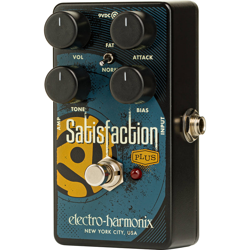 Electro-Harmonix Satisfaction Plus Fuzz-Tone Pedal