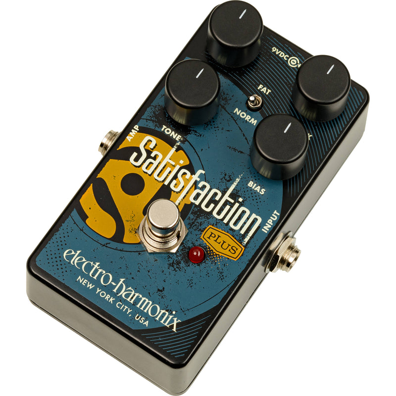 Electro-Harmonix Satisfaction Plus Fuzz-Tone Pedal