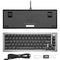 Cooler Master CK720 65% Customizable Mechanical Keyboard (Space Gray, Red Switches)