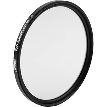 Tiffen Black Glimmerglass Camera Filter (72mm, Grade 1/2)