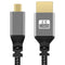 DigitalFoto Solution Limited 4K Micro-HDMI to HDMI Cable (4.9')