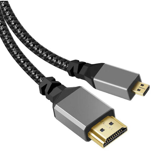 DigitalFoto Solution Limited 4K Micro-HDMI to HDMI Cable (4.9')