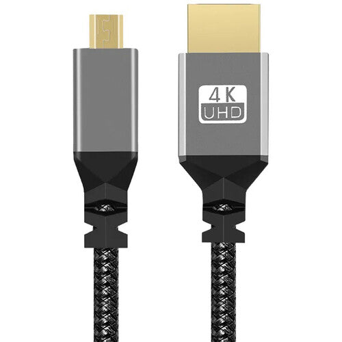 DigitalFoto Solution Limited 4K Micro-HDMI to HDMI Cable (4.9')