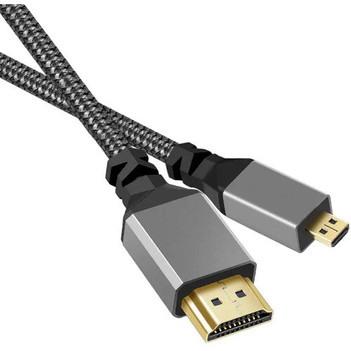 DigitalFoto Solution Limited 4K Micro-HDMI to HDMI Cable (4.9')