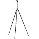 Fotopro Sherpa&nbsp;Summit Carbon Fiber Travel Tripod with FPH-63Q Arca-Type Ball Head and Monopod (Black)