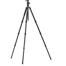 Fotopro Sherpa&nbsp;Summit Carbon Fiber Travel Tripod with FPH-63Q Arca-Type Ball Head and Monopod (Black)