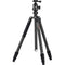 Fotopro Sherpa&nbsp;Summit Carbon Fiber Travel Tripod with FPH-63Q Arca-Type Ball Head and Monopod (Black)