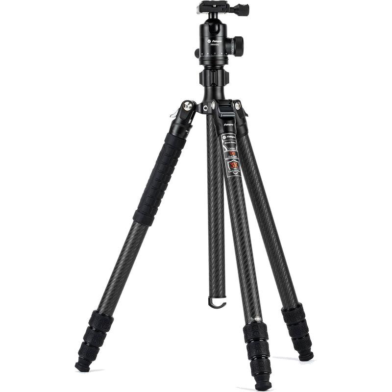 Fotopro Sherpa&nbsp;Summit Carbon Fiber Travel Tripod with FPH-63Q Arca-Type Ball Head and Monopod (Black)