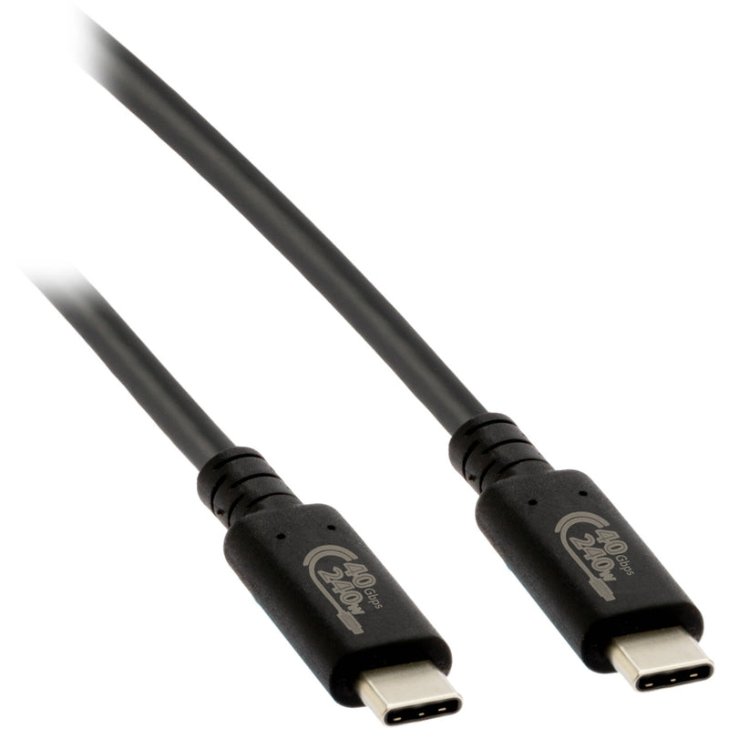 Pearstone USB4 Type-C 240W Cable (3.3')