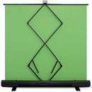 KHOMO GEAR Collapsible Pull-Up Extra Large Screen (Chroma-Key Green, 86.5 x 76")