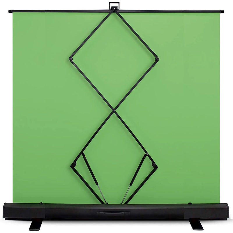 KHOMO GEAR Collapsible Pull-Up Extra Large Screen (Chroma-Key Green, 86.5 x 76")