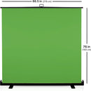 KHOMO GEAR Collapsible Pull-Up Extra Large Screen (Chroma-Key Green, 86.5 x 76")