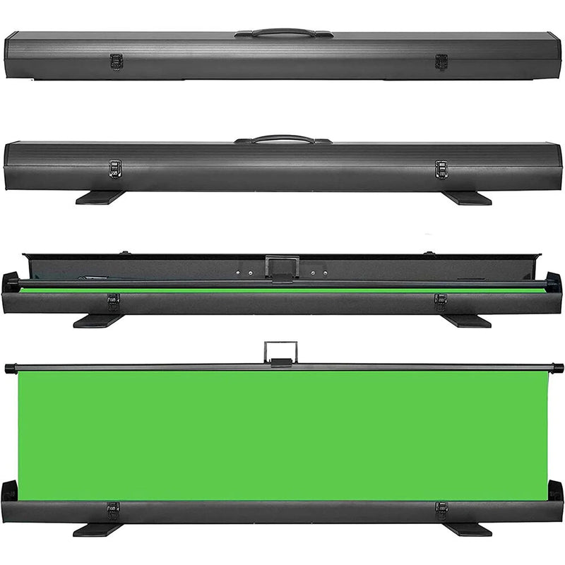 KHOMO GEAR Collapsible Pull-Up Extra Large Screen (Chroma-Key Green, 86.5 x 76")