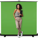 KHOMO GEAR Collapsible Pull-Up Extra Large Screen (Chroma-Key Green, 86.5 x 76")