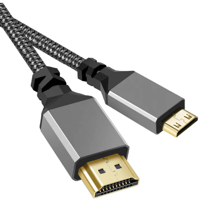 DigitalFoto Solution Limited Mini-HDMI Male to HDMI Male Cable (4.9')