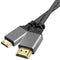 DigitalFoto Solution Limited Mini-HDMI Male to HDMI Male Cable (4.9')