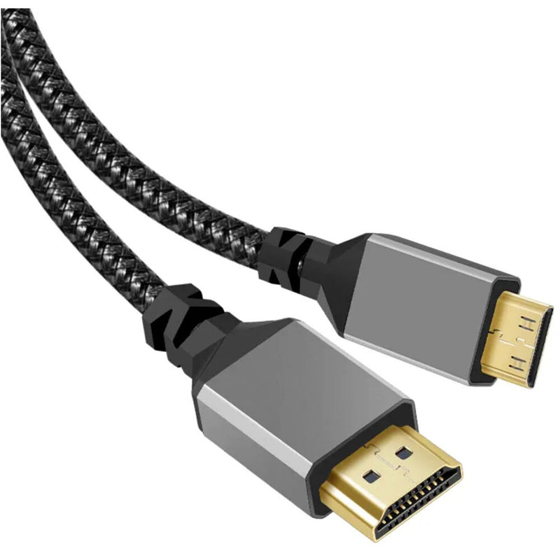 DigitalFoto Solution Limited Mini-HDMI Male to HDMI Male Cable (4.9')