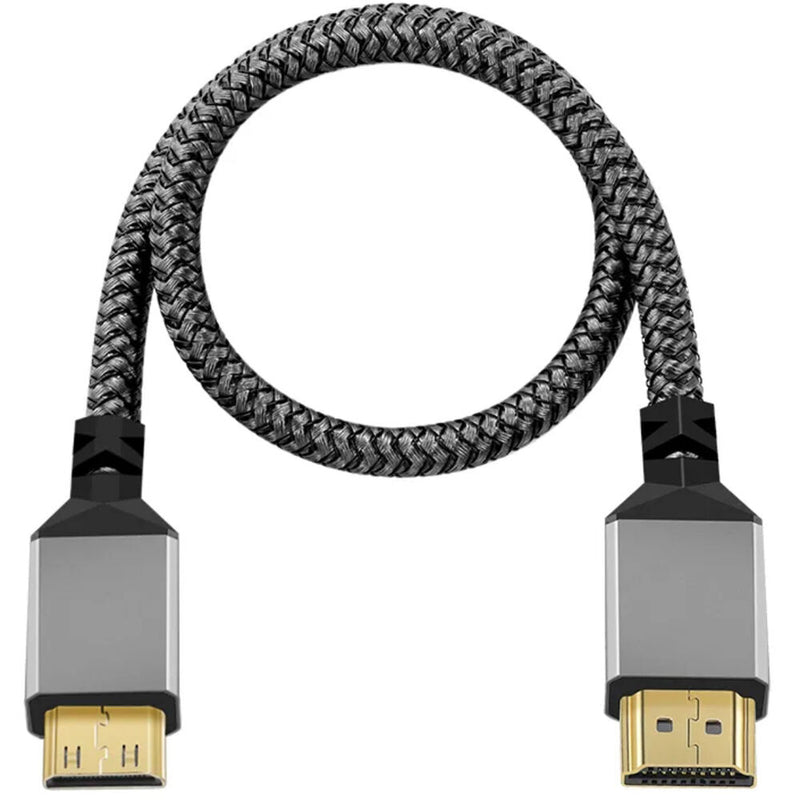 DigitalFoto Solution Limited Mini-HDMI Male to HDMI Male Cable (4.9')