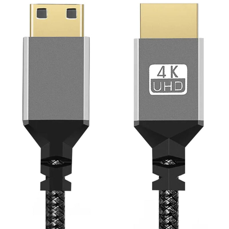 DigitalFoto Solution Limited Mini-HDMI Male to HDMI Male Cable (4.9')